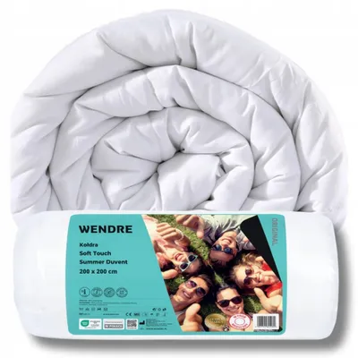 Produktbild von Wendre Soft Touch Sommerdecke 200x200 cm leicht