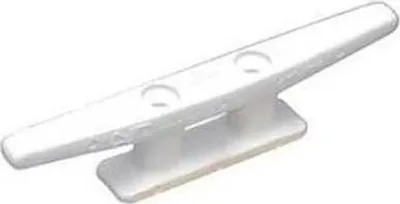 Produktbild von Klampe, Festmacherklampe, Belegklampe 80 mm, weiß