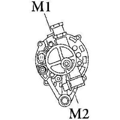 Produktbild von HC-Cargo 111108 Starter Anlasser 1,2kW 12V