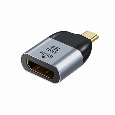 Produktbild von I46C USB-C auf HDMI Adapter Kabel – Typ C zu HDMI 4K 3D, für Laptop PC Smartphone TV