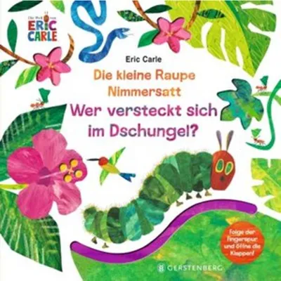 Produktbild von Die kleine Raupe Nimmersatt - Wer versteckt sich im Dschungel?