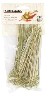 Produktbild von Fackelmann Bambussticks 15 cm, 50 Stück