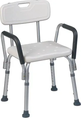 Produktbild von Famanu Duschstuhl höhenverstellbar - 38-45 cm