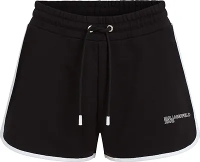 Produktbild von Karl Lagerfeld Binding Sportshorts Schwarz M Frau Schwarz M