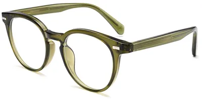 Produktbild von Solidchoice – Modische, übergroße Blaulichtbrille für Damen mit UV400-Schutz