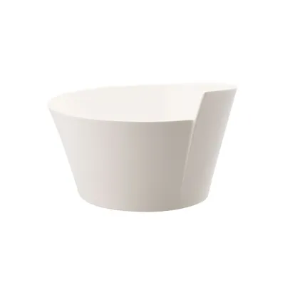Obrázok produktu pre Villeroy & Boch NewWave, Servírovacia miska, Porcelán, Biela, Kolo, 3 L, 1,1 kg