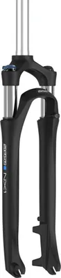 Image de Fourche à suspension SR Suntour SR SF22 NX1-Coil LO DS 28' Taper SL272 mm, 63 mm A-Head, noir mat