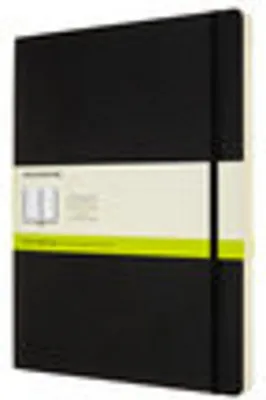 Image de Moleskine Classic XXL Plain Couverture souple noir