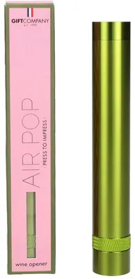 Produktbild von Gift Company Air Pop Weinöffner grün 14cm