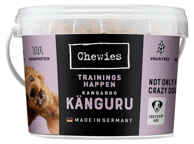 Obrázok produktu pre Chewies Trainings-Happen Känguru 300g