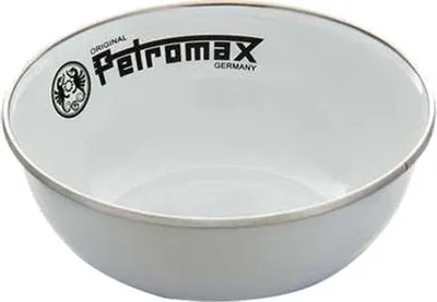 Produktbild von Petromax Schale - Emaille - D: 14cm- 300ml - weiß - 2 Stück