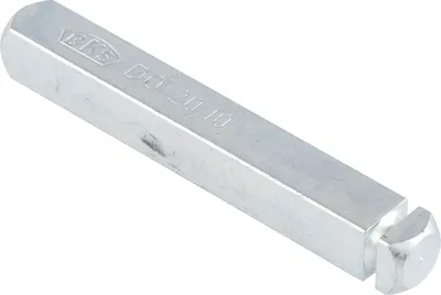Produktbild von BKS Drückerstift einseitig für Standflügel 78440, 55 mm, Stahl verzinkt