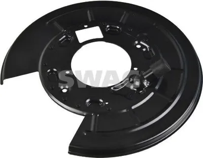 Produktbild von SWAG Spritzblech Bremsscheibe für LAND ROVER Range Rover Sport (L320) Hinten Rechts 33 10 6355 Ankerblech