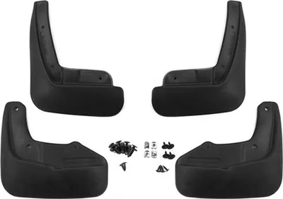 Obrázok produktu pre Blatník pre Mazda 3 2014-2018 hatchback plastový čierny 4ks