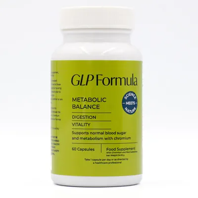 Image de GLP Formula Original- Soutien naturel pour le métabolisme. 60 gélules