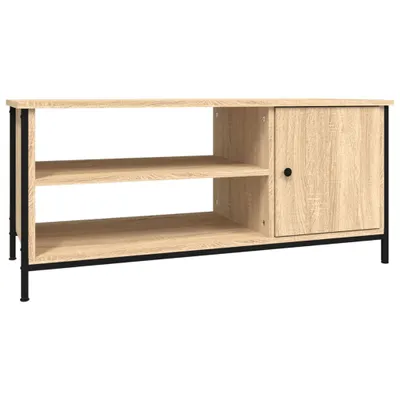 Zdjęcie produktu dla vidaXL Szafka pod TV dąb sonoma 100x40x45 cm materiał drewnopochodny