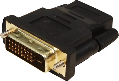 Immagine prodotto di Adattatore HDMI-DVI Presa HDMI --> spina DVI