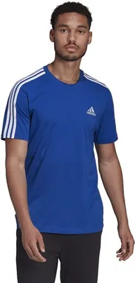 Obrázok produktu pre Adidas T-shirt Essentials 3STRIPES, HE4410, veľkosť: 164