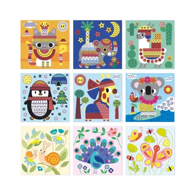 Image de Janod Kit de bricolage - Activités créatives pour enfants à partir de 4 ans