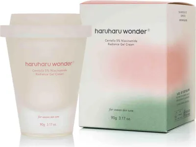 Produktbild von HARUHARU WONDER Centella 5% Niacinamide Radiance Gel Cream 90g
