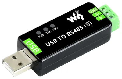 Produktbild von WaveShare Industrial USB to RS485 Bidirectional Converter CH343G Multi-Protection Circuits