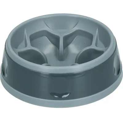 Zdjęcie produktu dla EAT SLOW LIVE LONGER Miska na przekąski Original Grey L
