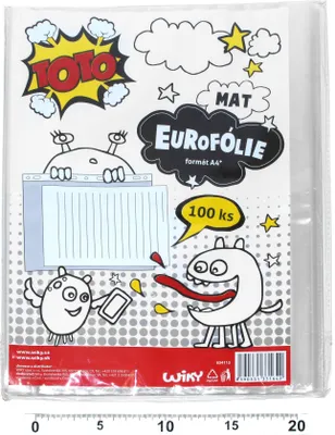 Immagine prodotto di Eurofolie A4 - opaco