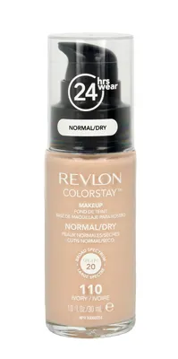 Obrázok produktu pre Revlon ColorStay SPF20 Podkład do cery normalnej i suchej 110 Ivory, 30 ml