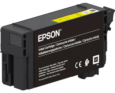 Obrázok produktu pre Epson Singlepack UltraChrome XD2 Yellow T40D440(50ml), Žltá, Atrament na pigmentovej báze, 50 ml, 1 kusov