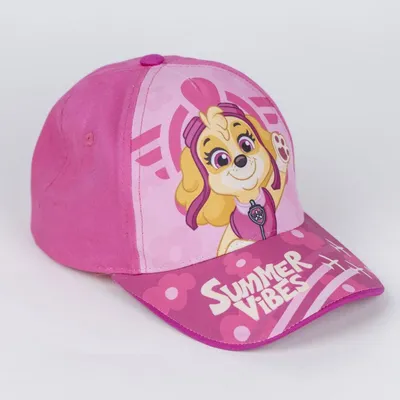 Produktbild von Paw Patrol Sommer Cap – Kinder Mütze mit Print & UV-Schutz Pink