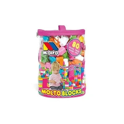 Produktbild von Konstruktionsspiel Moltó (80 pcs)