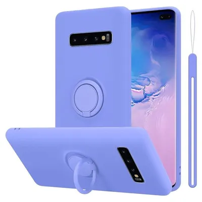 Zdjęcie produktu dla Cadorabo DE-151281, Samsung, Samsung Galaxy S10 PLUS, Liliowy