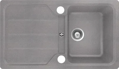 Produktbild von Schock Formhaus D-100 A Croma - FOMD100AGCR+ 2 Hahnlöcher Granitspüle
