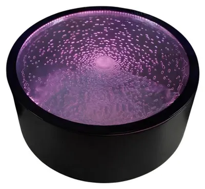 Produktbild von Water Design Tisch Couchtisch Wasser Säulen Sofa Tische LED Beleuchtet Neu Säule