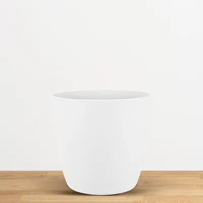 Obrázek produktu pro elho brussels round 30cm, Květináč, Volně stojící, Polypropylen (PP), Bílá, Kulatý, Vnitřní