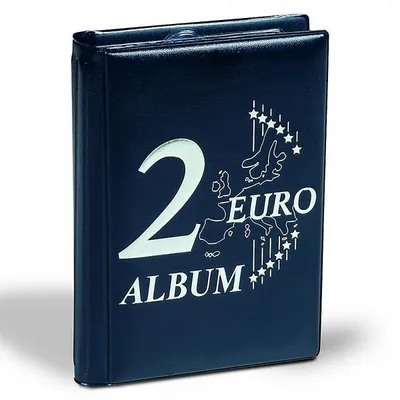 Image de Album de poche ROUTE pour 48 pièces de 2 euros