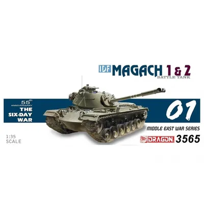 Produktbild von Dragon 1:35 IDF Magach 2 (2 in 1)