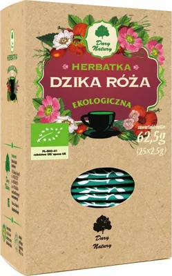 Produktbild von -Hagebuttentee (25 x 2,5 g) 62,5 g – DARY NATURY