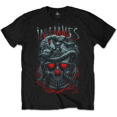 Produktbild von In Flames Through Oblivion Black S T-Shirt