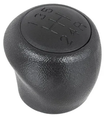 Produktbild von Schaltknauf Knauf in Schwarz 5-Gang für Fiat Punto 199 ab 2005- / Linea ab 2007-