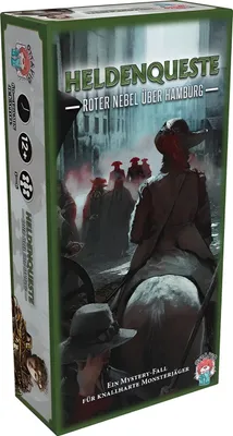 Produktbild von Heldenqueste: Roter Nebel über Hamburg