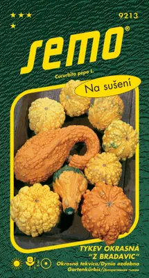 Produktbild von Saatgut Zierkürbis - "Aus Warzen" 1g