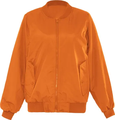 Image de Blouson LIBBI pour femme - orange, L