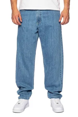 Immagine prodotto di Jeans Mass Denim Uomo Slang Baggy Fit blu chiaro - W 36