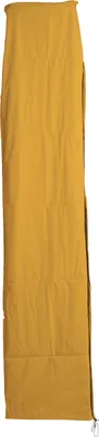 Immagine prodotto di Copertura di protezione HWC per ombrellone a sbalzo fino a 4 m, copertura con cerniera ~ giallo
