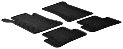 Obrázok produktu pre Gumové autokoberce Gledring Mercedes C-Class 2000-2007 (W203)