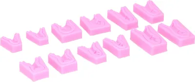 Produktbild von Internationales Schach Form Silikon Formen Set DIY Fondant Schokolade Kuchen Seife Mould