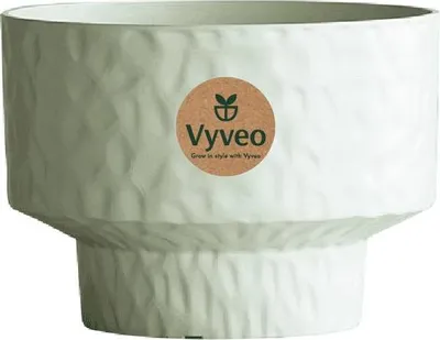 Produktbild von Vyveo - Blumentopf Luno - Weiß - 28x20