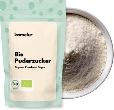 Image de Sucre glace bio Kamelur 500 g