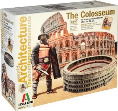 Produktbild von Italeri 1:500 Kolosseum